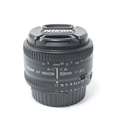 AI AF Nikkor 50mm f/1.8D