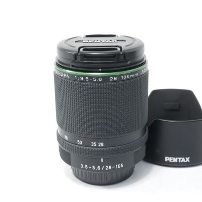 HD PENTAX-D FA 28-105mmF3.5-5.6ED DC WR