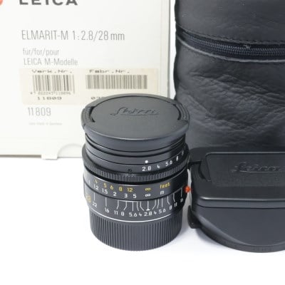 エルマリート M 28mm F2.8 Ver.4