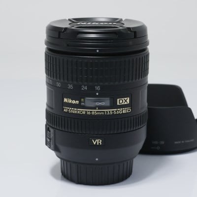 AF-S DX NIKKOR 16-85mm f/3.5-5.6G ED VR