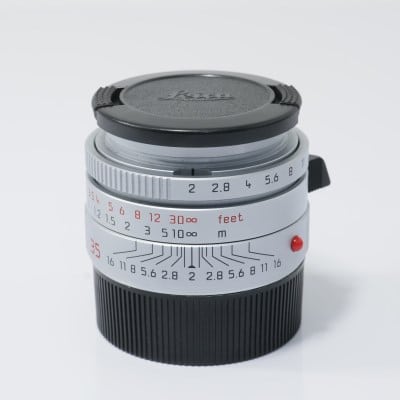 ズミクロン M 35mm F2 ASPH シルバー 6bit