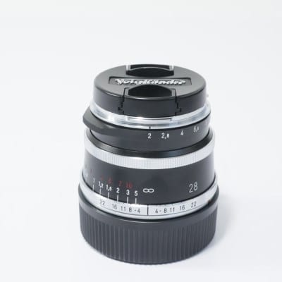 ULTRON Vintage Line 28mm F2 Aspherical Type I VM