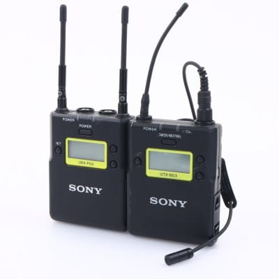UWP-D11 ワイヤレスマイクロホンパッケージ