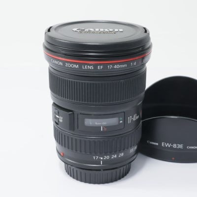 EF17-40mm F4L USM