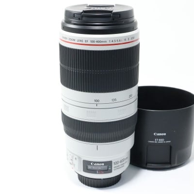 EF100-400mm F4.5-5.6L IS II USM