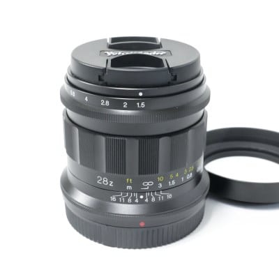 NOKTON 28mm F1.5 Aspherical Z-mount (フルサイズ)