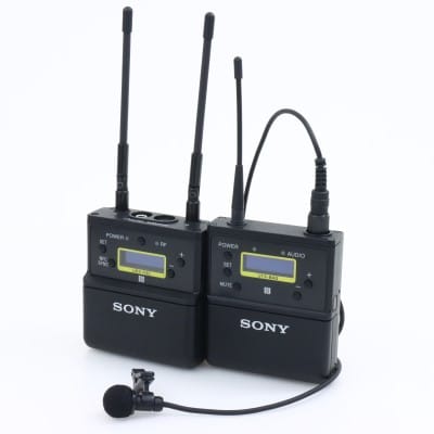 UWP-D21 [B帯アナログワイヤレスマイクロホンパッケージ]