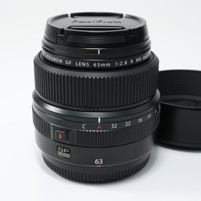 フジノンレンズ GF63mmF2.8 R WR