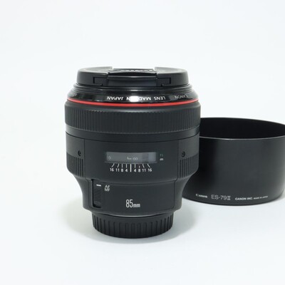 EF 85mm 1.2 L II USM