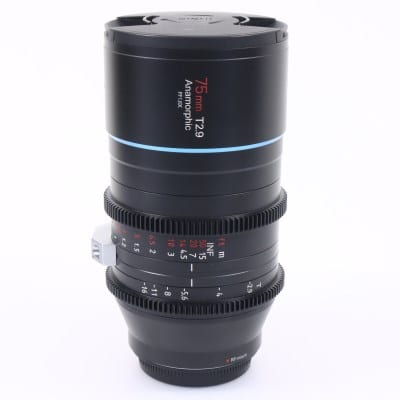 75mm T2.9 Full アナモルフィックレンズ R Venus R75-JP