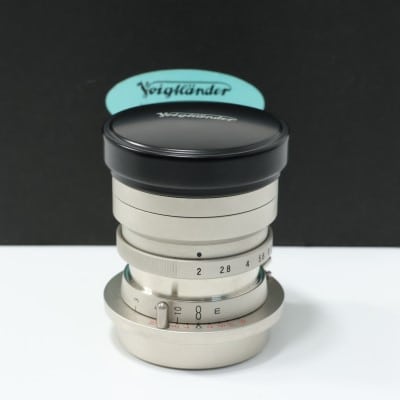 HELIAR 50mm F2 ニッケル仕上げ