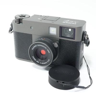 X half (FUJIFILM X-HF1) チャコールシルバー