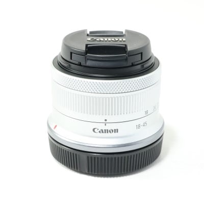 RF-S18-45mm F4.5-6.3 IS STM シルバー
