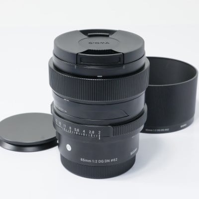 SIGMA 65mm F2 DG DN | Contemporary ソニーEマウント ABランク 中古