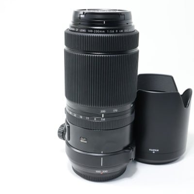 フジノンレンズ GF100-200mmF5.6 R LM OIS WR