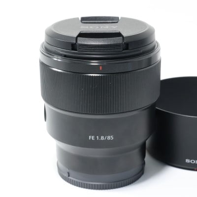 FE 85mm F1.8 SEL85F18