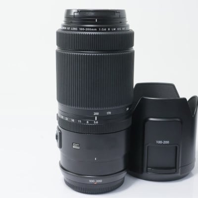 フジノンレンズ GF100-200mmF5.6 R LM OIS WR