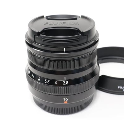 フジノンレンズ XF16mmF2.8 R WR ブラック
