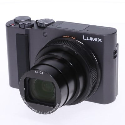 LUMIX TX-3 グラファイトシルバー DC-TX3-S