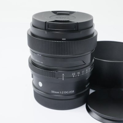 50mm F2 DG | Contemporary Lマウント ブラック