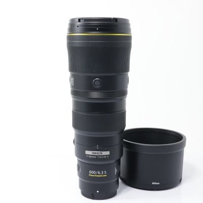 NIKKOR Z 600mm f/6.3 VR S