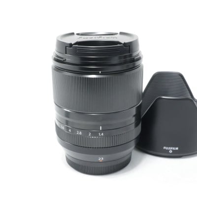 フジノンレンズ XF23mmF1.4 R LM WR