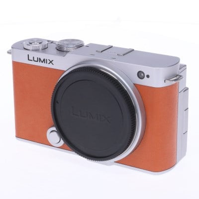 LUMIX S9 ボディのみ ライトシルバー(キャメルオレンジ)