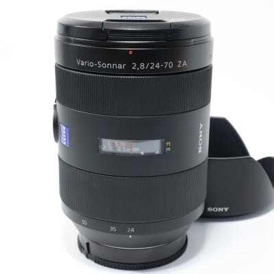 3-2081 ソニー Vario-Sonnar T* 24-70mm F2.8 Vario-Sonnar T* 24-70mm F2.8 ZA SSM II | デジタル一眼カメラα