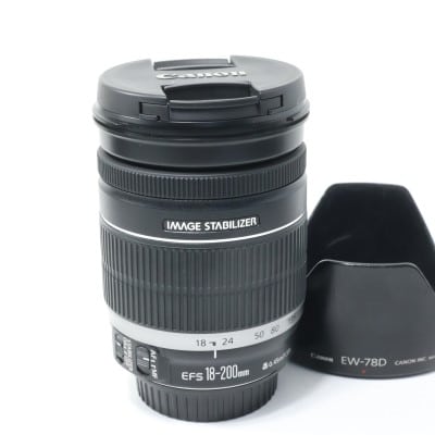 EF-S 18-200mm F3.5-5.6 IS