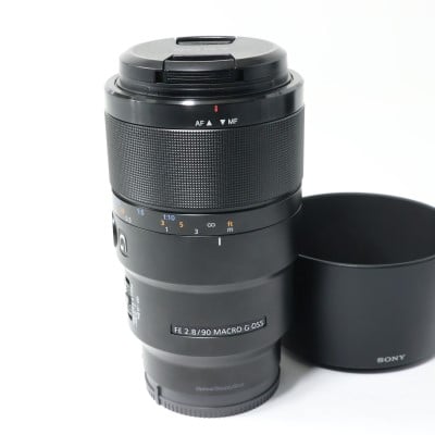 FE 90mm F2.8 Macro G OSS SEL90M28G