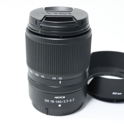 NIKKOR Z DX 18-140mm f/3.5-6.3 VR
