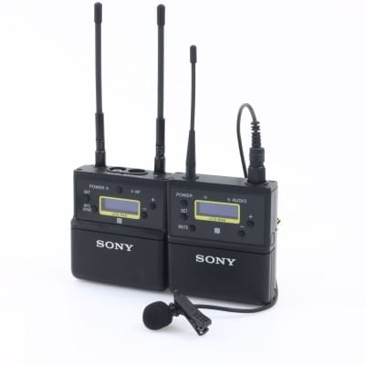 UWP-D21 B帯アナログワイヤレスマイクロホンパッケージ