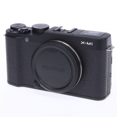 FUJIFILM X-M1 ボディ ブラック