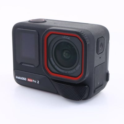 Insta360 Ace Pro 2 デュアルバッテリー ミッドナイトブラック CINSBBGA-DB