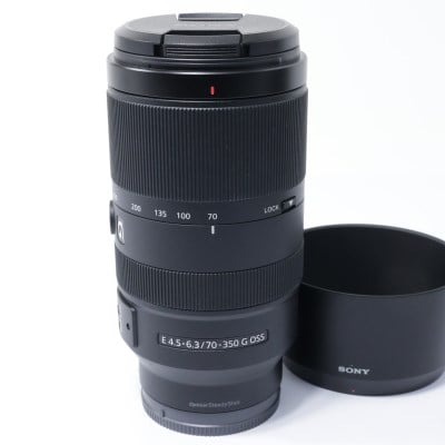 E 70-350mm F4.5-6.3 G OSS SEL70350G