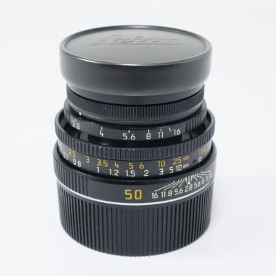 エルマー M 50mm F2.8 新型 ブラック