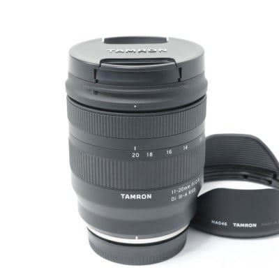 11-20mm F/2.8 Di III-A RXD (Model B060) 富士フイルムXマウント