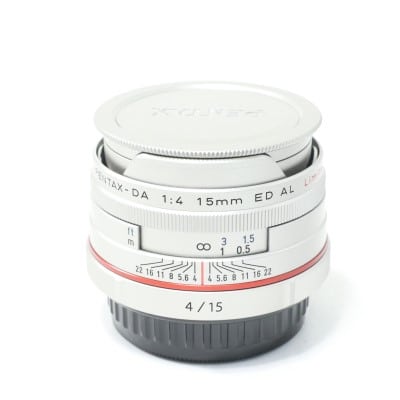 HD PENTAX-DA 15mm F4 ED AL Limited シルバー