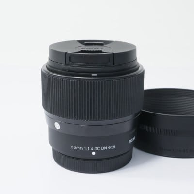 56mm F1.4 DC DN | Contemporary 富士フイルムXマウント