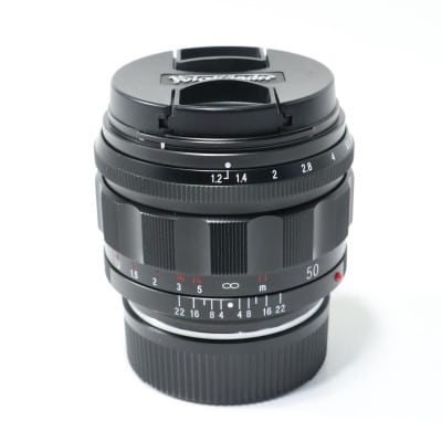 NOKTON 50mm F1.2 Aspherical II VM