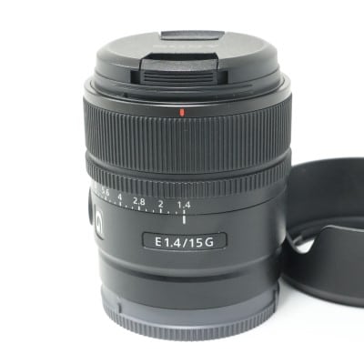 E 15mm F1.4 G SEL15F14G