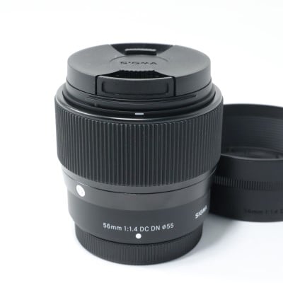 56mm F1.4 DC DN Contemporary 富士フイルムX