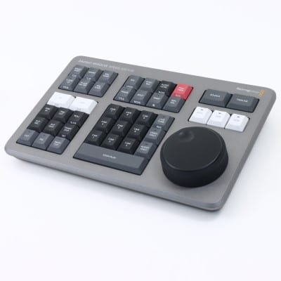 DV/RES/BBPNLMLEKA [DaVinci Resolve Speed Editor]