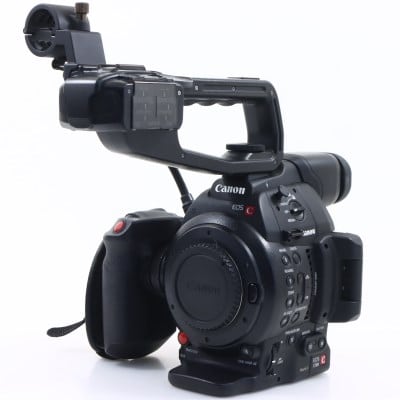 EOS C100 Mark II ボディー(EFマウント)