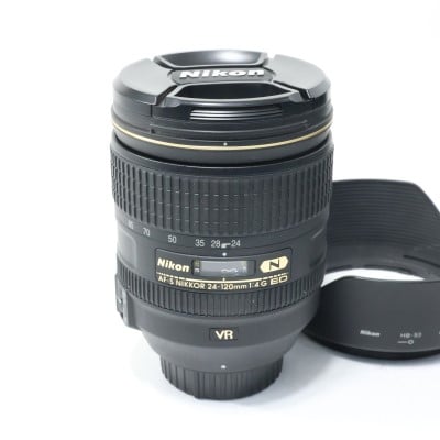 AF-S NIKKOR 24-120mm f/4G ED VR