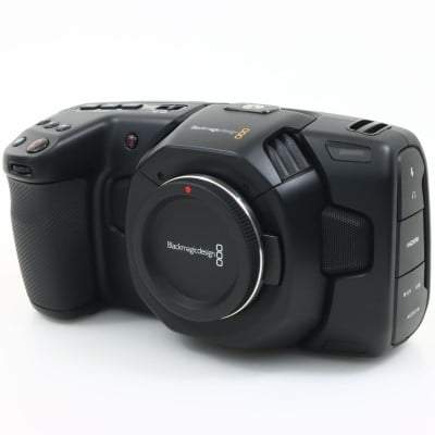 Blackmagic Pocket Cinema Camera 4K