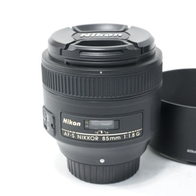 AF-S NIKKOR 85mm f/1.8G