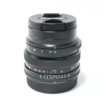 NOKTON 23mm F1.2 Aspherical X-mount