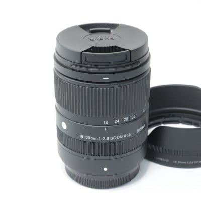 18-50mm F2.8 DC DN | Contemporary 富士フイルムX