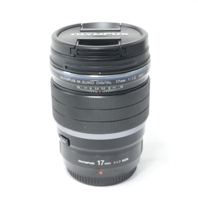 M.ZUIKO DIGITAL ED 17mm F1.2 PRO